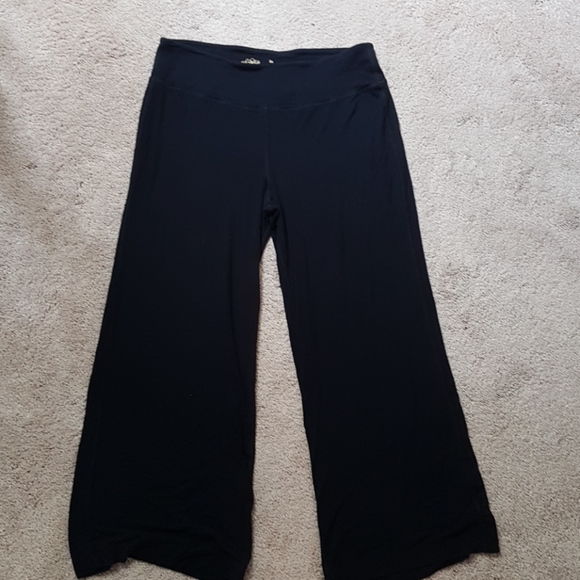 Diane Kennedy black sweat pants